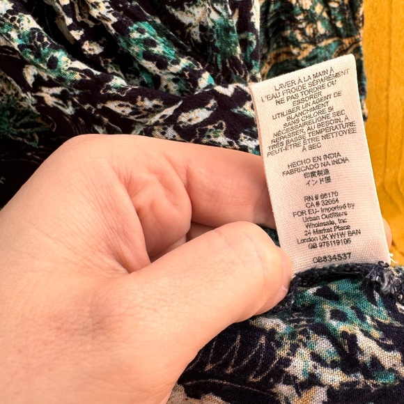 FREE PEOPLE Lady Luck Tunic Blouse - Picture 7 of 16